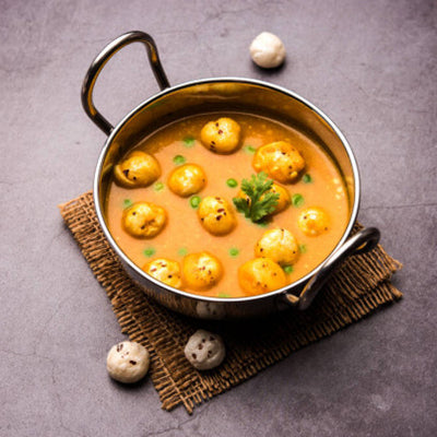 Healthy and Delicious Makhana Matar Curry Recipe