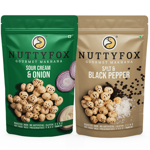 NuttyFox Sour Cream & Salt Pepper Combo