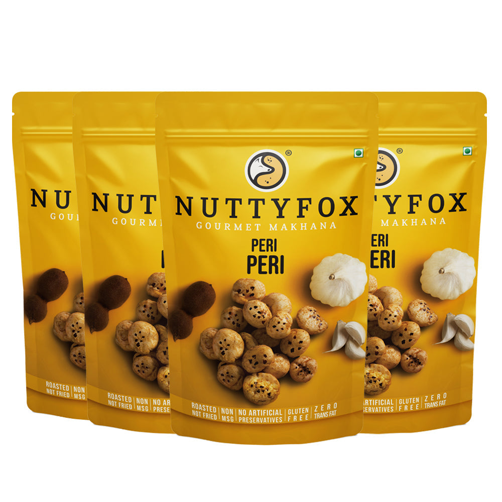 NuttyFox Gourmet Roasted
